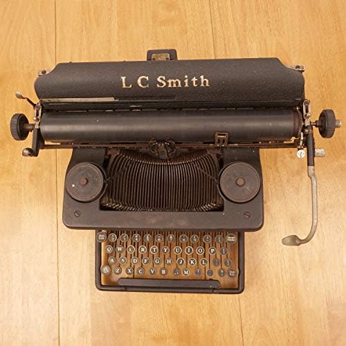 Ремонтирана компания UkaVintage Working L C Smith & Corona Typewriters Inc || Антични пишещи машини || Преносими Ръчни пишещи машини