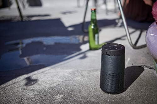 Bose SoundLink Revolve, портативна Bluetooth-колона с безжичен съраунд звук на 360 градуса, Троен черен