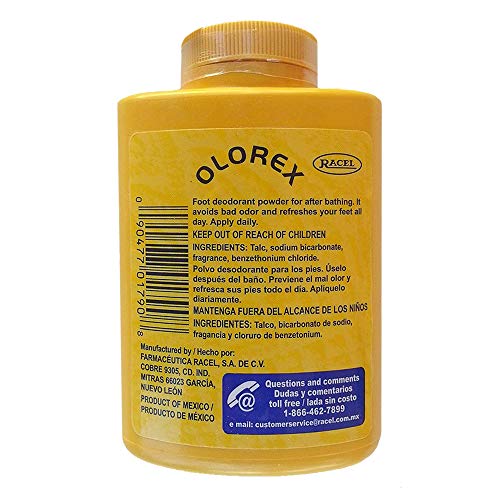 Прах-Дезодорант за крака Olorex, 7,05 Грама