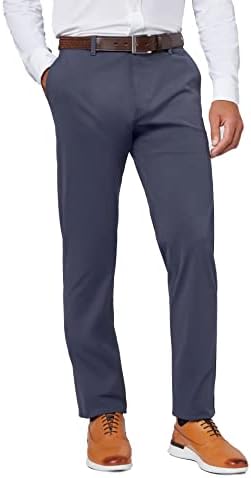 Мъжки панталони за крайградски пътувания Rhone Класически намаляване от еластична тъкан FlexKnit Премиум-клас с отпуснат