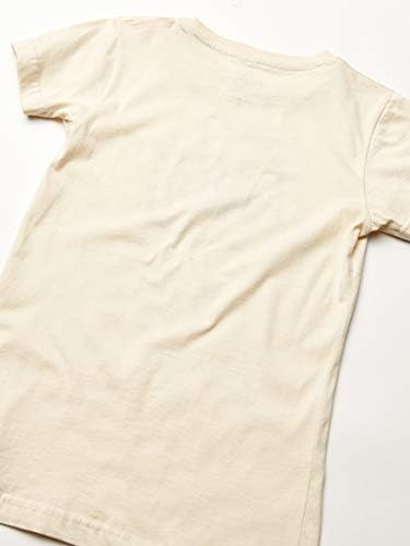 Риза от Тънък Джърси Marky G Apparel за момичета с графичен принтом Британските Вирджински острови, Натурална, L