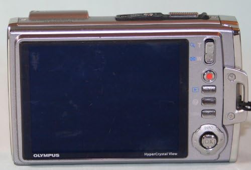 Olympus Tough TG-610 14-Мегапикселова Цифрова Камера с 5-кратно Оптично увеличение, Синьо