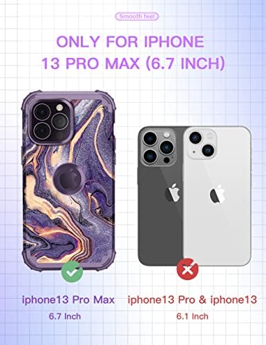 LONTECT за iPhone 13 Pro Max Калъф Мрамор устойчив на удари Сверхпрочный Здрав Защитен Калъф За Момичета Женски Калъф за Apple iPhone