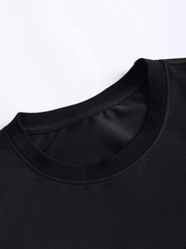 FIOXA / Мъжки облекла от две части, Мъжка тениска с писмото шарките и панталони с завязками на талията (Цвят: многоцветен, Размер: