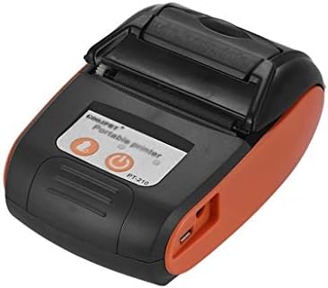 Принтер проверка BZLSFHZ PT-210 Portable Термопринтер Ръчно 58 мм Принтер Проверка за Магазини, Ресторанти, Фабрики, Логистични