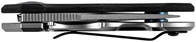 Джобно ножче Zero Tolerance и Тим Galyean; 1,8-Инчов нож от неръждаема стомана премиум-клас CPM 20CV на предната част, изработени от въглеродни