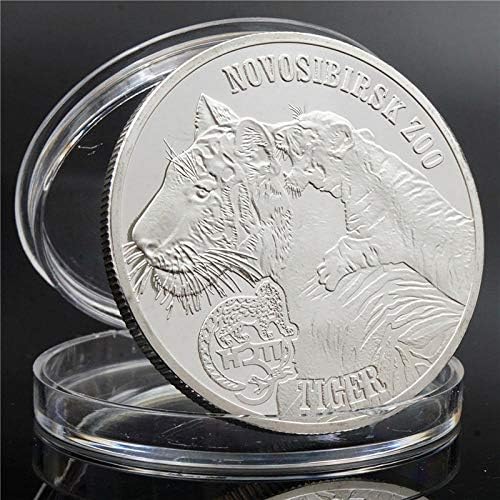Възпоменателна монета на Цар зоологическата градина в Новосибирск Чудовища, Възпоменателна монета Година на Тигъра, Събрани от