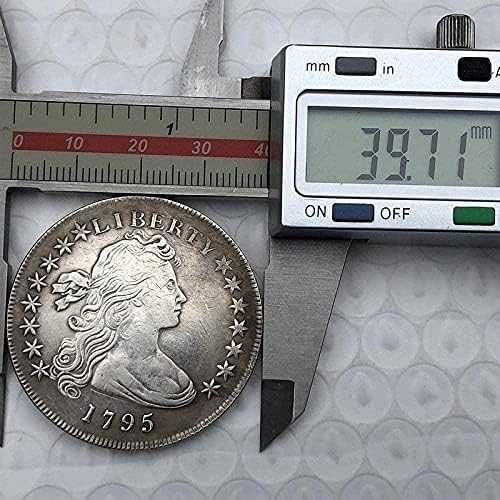 Монета на повикване Съединените Щати, Без Змии 1776 Паметник Не Стъпвайте на Възпоменателни монети Събиране на подаръци Монети