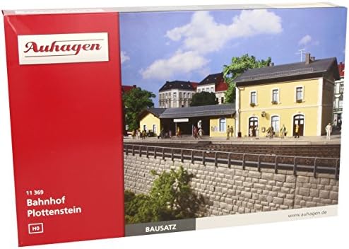 Комплект за моделиране станция Auhagen 11369 Plottenstein
