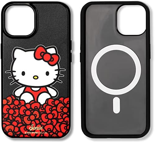 Калъф Sonix Classic Hello Kitty + За определяне на MagLink за MagSafe iPhone 14 / iPhone 13