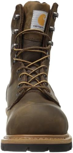 Мъжките 8-инчов Непромокаеми обувки за Сеч от композиране на кожата Carhartt CML8369