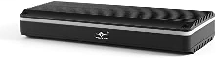 Vantec M. 2 NVMe SSD-диск USB 3.1 Генерал 2x1 Type C, с възможност за синхронизация RGB-корпус (NST-210C3-RGB), малък и преносим