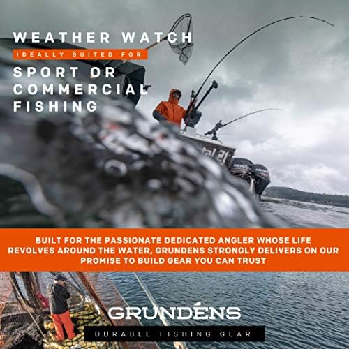 Спортно яке за риболов Grundens Men ' s Weather Watch | Водоустойчива, Дишаща