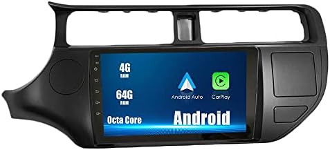 Андроид 10 Авторадио Автомобилната Навигация Стерео Мултимедиен плейър GPS радио 2.5 D Сензорен екран за Kia Rio 2011-2014 Восьмиядерный