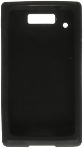 Калъф от естествена кожа MyBat за Motorola WX435 (Triumph) - търговия на Дребно опаковка - Черна