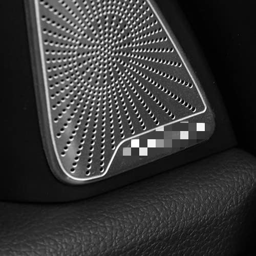 Покриване на динамиката на вратата на колата от сплав YOUTOOCAR, Тампон за говорителя високи честоти, тампон за Аудио динамика