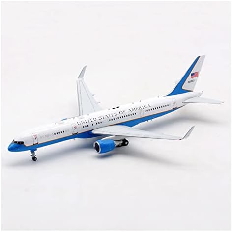 Модели на самолети 1/200 са Подходящи за C-32A 98-0003 B757-200 Модел самолет Air Force One, с шаси Графичен дисплей Колекция от самолети