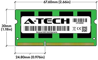 Комплект оперативна памет A-Tech 16 GB (2x8 GB) за лаптоп Dell Latitude E7440, E7240, E6540, E6440, E5540, E5440 | ъпгрейд на паметта