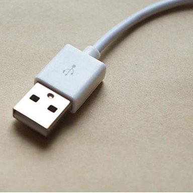 Кабел за предаване на данни Линг @ USB 2.0 Micro USB + Кабел за зареждане (0,1 м / 0,33 фута), бял