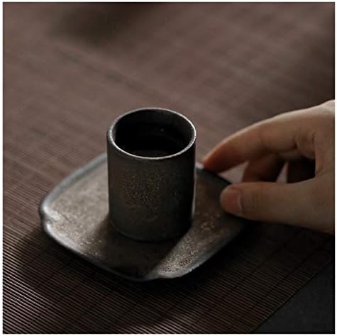 Японски Керамични Комплекти Чаши от 2 Чаени чаши Порцелан Чаена чаша Китайска чаша кунг-фу (Капацитет: 90-100 мл, цвят: Стил B)