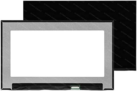 WARWOLFTEAM 15,6 FHD (1920X1080) IPS 40-пинов конектор за LCD екран С чувствителен на допир екран, Дигитайзер, Подмяна на led панела на дисплея NV156FHM-T0C