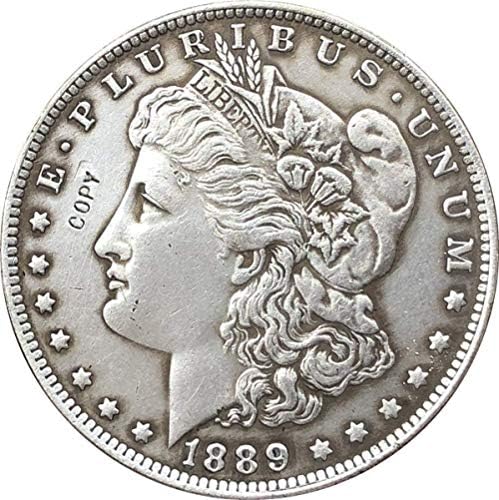 1889 САЩ Морган Доларови Монети Копие на Копие на Подарък за Него