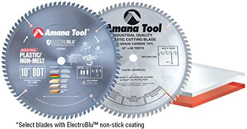 Инструмент Amana - LB220T641 От неплавящегося пластмаса с твердосплавным фитил с Диаметър 220 мм x 64 Т М-Tcg, -2 Градушка