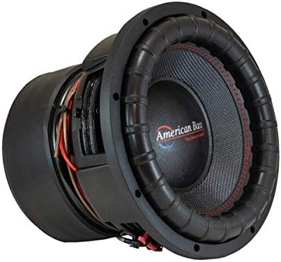 Автомобилен субуфер Generic American Bass 12, Максимална мощност 6000 W, Говорител за съраунд звук Ниски честоти, Авто Аудио Стерео