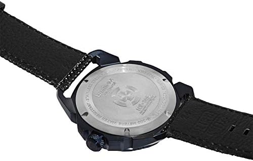 Мъжки часовник Luminox ICE-SAR Arctic XL.1203 46 мм - Приключенски часовник черен цвят с функция за индикация на датата от