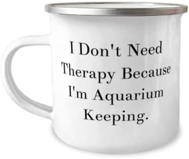 Неподходящото Съдържание В аквариума, Аз не се Нуждаят от Терапия, Защото аз Откриха Аквариум, Празнична Туристическа Чаша на 12 унции