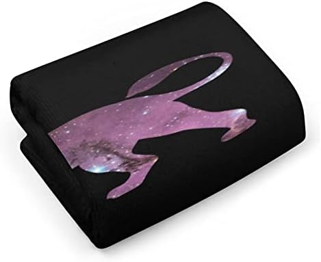 Кърпи за ръце Galaxy Lion Silhouette От Микрофибър За Ръце Супер Впитывающее Бързосъхнеща Кърпа Гъба