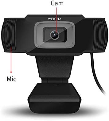 Уеб-камера с микрофон за работния плот, Детска Уеб-камера 1080P, Компютърна камера с бързо автоматично фокусиране, Уеб камера за КОМПЮТЪР