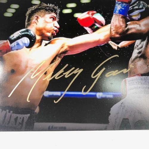 Тениски Гарсия подписа снимка 11x14 С автограф на PSA/DNA Boxer - Боксови снимки с автограф