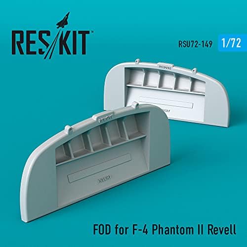 Reskit RSU72-0149 - 1/72 FOD за набиране на мащабни модели на F-4 Phantom II Revell