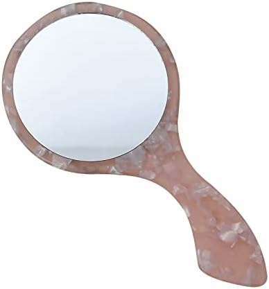 Творческо Огледало За Грим Джобно Огледало с дръжка Сладки Салонные Огледала Хубаво Огледало за Грим за Масата