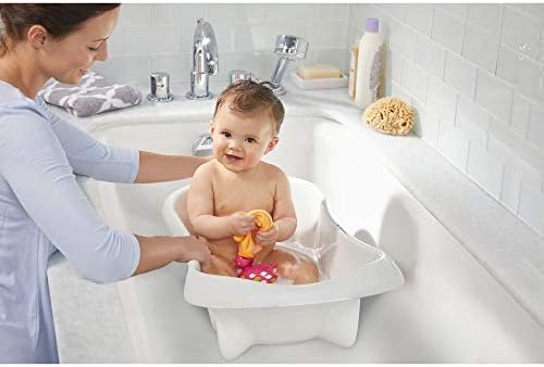 Согревающая удобна вана 4 в 1 за първите години от живота си - Трансформируемая детска вана за къпане на новородени, бебета и малки деца