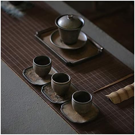 Японската Керамични Чаена чаша Порцелан Чаена чаша Реколта Китайска Чаша Кунг-фу (Обем: 50-90 мл, цвят: Стил F)