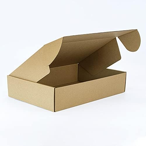 SHUKELE LPHZ914 5 бр./10 бр. Крафт-опаковъчна кутия за Подарък кутия за фестивалната парти Подарък за рождения ден на Занаятите-кутия