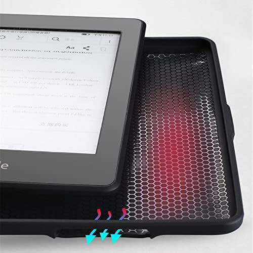 Калъф, съвместим с Kindle на Изцяло Новия 11-то поколение 2021 г., от 6,8-инчов калъф за smart четец на електронни книги от изкуствена кожа Защитен калъф за таблет с функция за ?