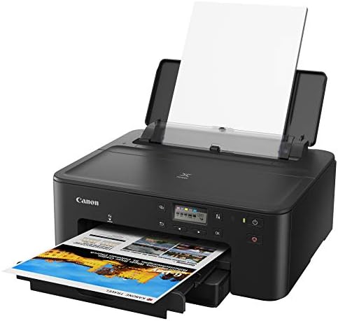 Однофункциональный безжичен принтер Canon PIXMA TS702a |Мобилна печат с AirPrint® и Mopria®, черни