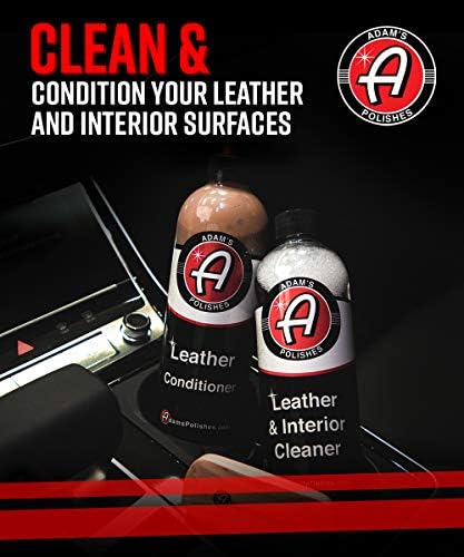 Adam ' s Elite Interior 6 Pack - Включва в себе си 6 Култови средства за почистване на вътрешността на колата за пълни подробности