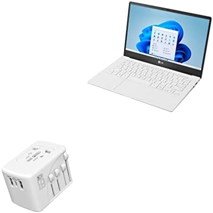Зарядно устройство BoxWave Съвместим с LG Ultra PC 13 (13U70P) (зарядно устройство от BoxWave) - Международна стенно зарядно