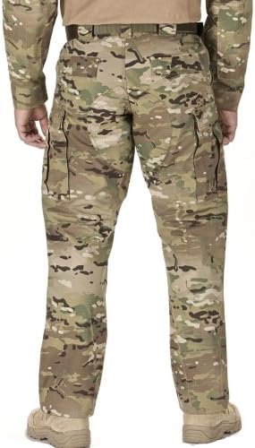 5.11 Тактически Мъжки Военни Товарни панталони Multicamo Ripstop Military Army #74350