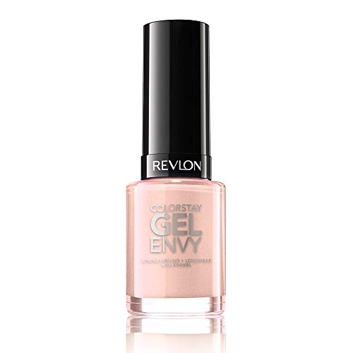 Revlon ColorStay Гел-лак за нокти Envy Longwear, с Вграден Базов слой и лъскава блясък, розов, 105 Bet On Love, 0,4 грама