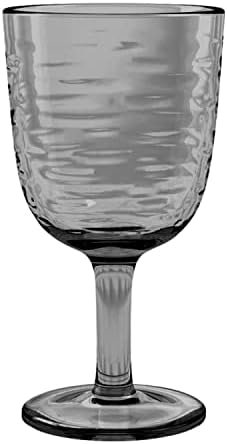 TarHong Foundry Висококачествена пластмасова посуда за напитки/вино, сив