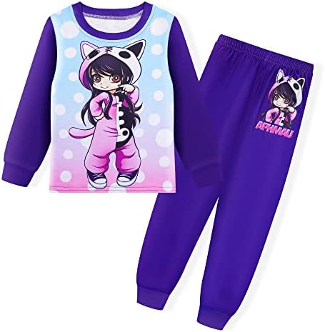 Комплекти дрехи за момичета FNHIOAS, Ризи и Панталони за момичета за момичета на 6-14 години