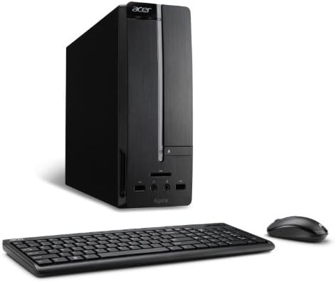 Настолен компютър Acer Aspire AXC-603-UR15 (черен) (спрян от производство производителя)