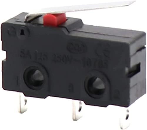 Berrysun крайния изключвател 5 бр./лот, клас микропереключатель SS-5GL, 5A 125 В, 1.47 (N), детайли за 3D-принтери, 3A, тампон на