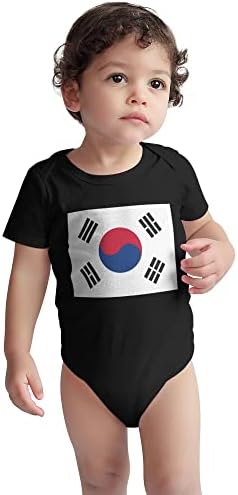 На Южнокорейския Флаг Страхотен Детски Дрехи За Бебета, Боди За Момчета И Момичета, Комбинезони, Гащеризони, Детски Дрехи В Бял Цвят