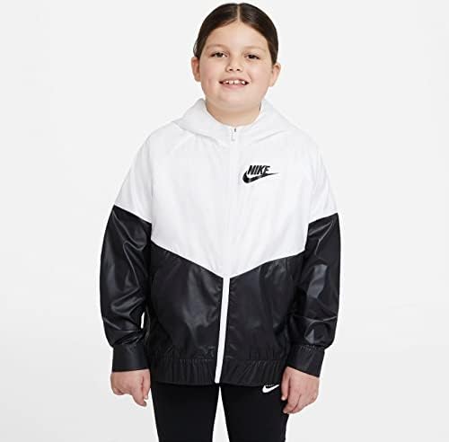 Спортни дрехи Nike Windrunner Big Kids (за момичета) Яке - Ветровка